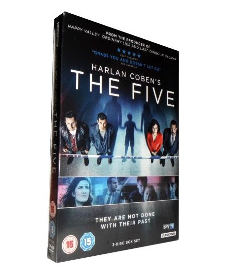 The Five Season 1 DVD Box Set - Click Image to Close